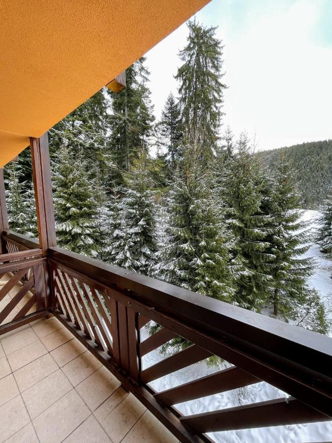 Apartmán&štúdio Tyrkys Spiežovec Donovaly Esterno foto