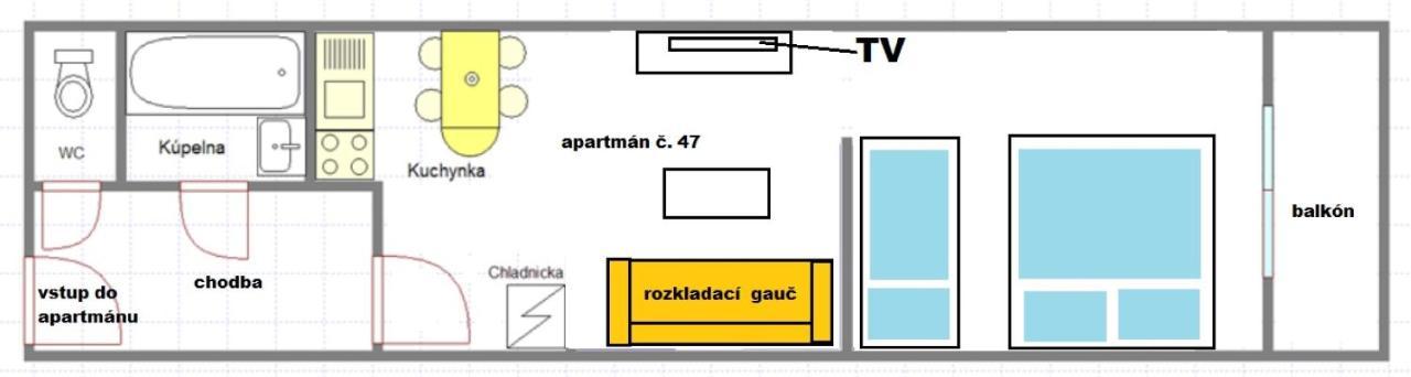 Apartmán&štúdio Tyrkys Spiežovec Donovaly Esterno foto