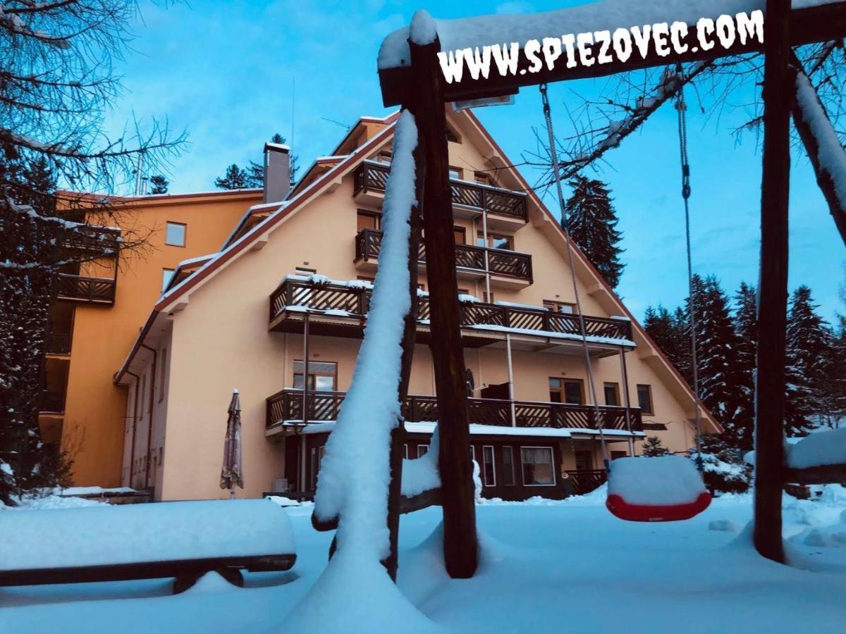 Apartmán&štúdio Tyrkys Spiežovec Donovaly Esterno foto