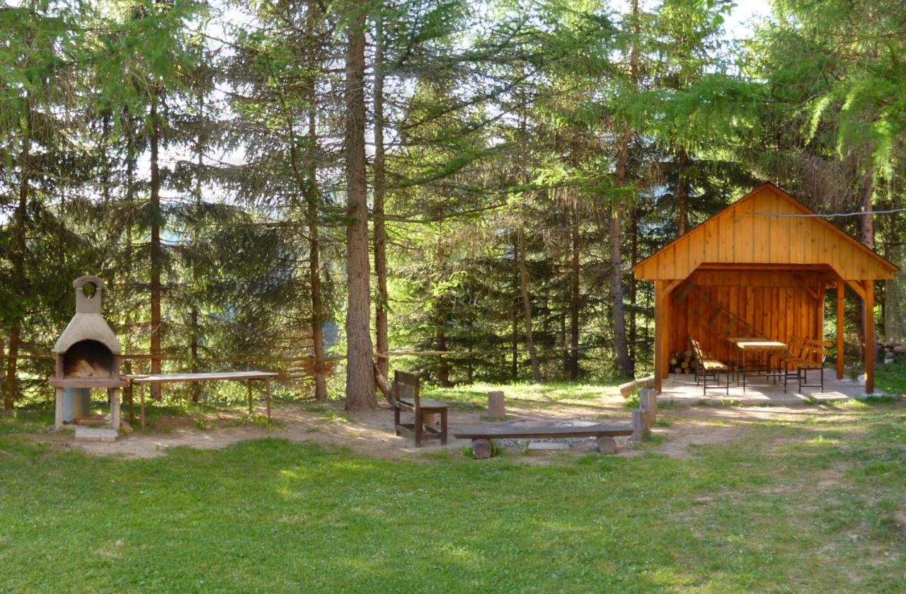 Apartmán&štúdio Tyrkys Spiežovec Donovaly Esterno foto